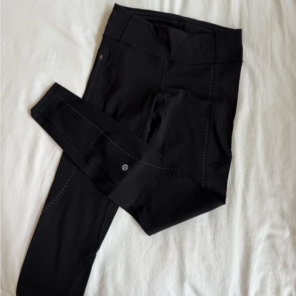 Lululemon Fast and Free Leggings - Picture 1 of 7